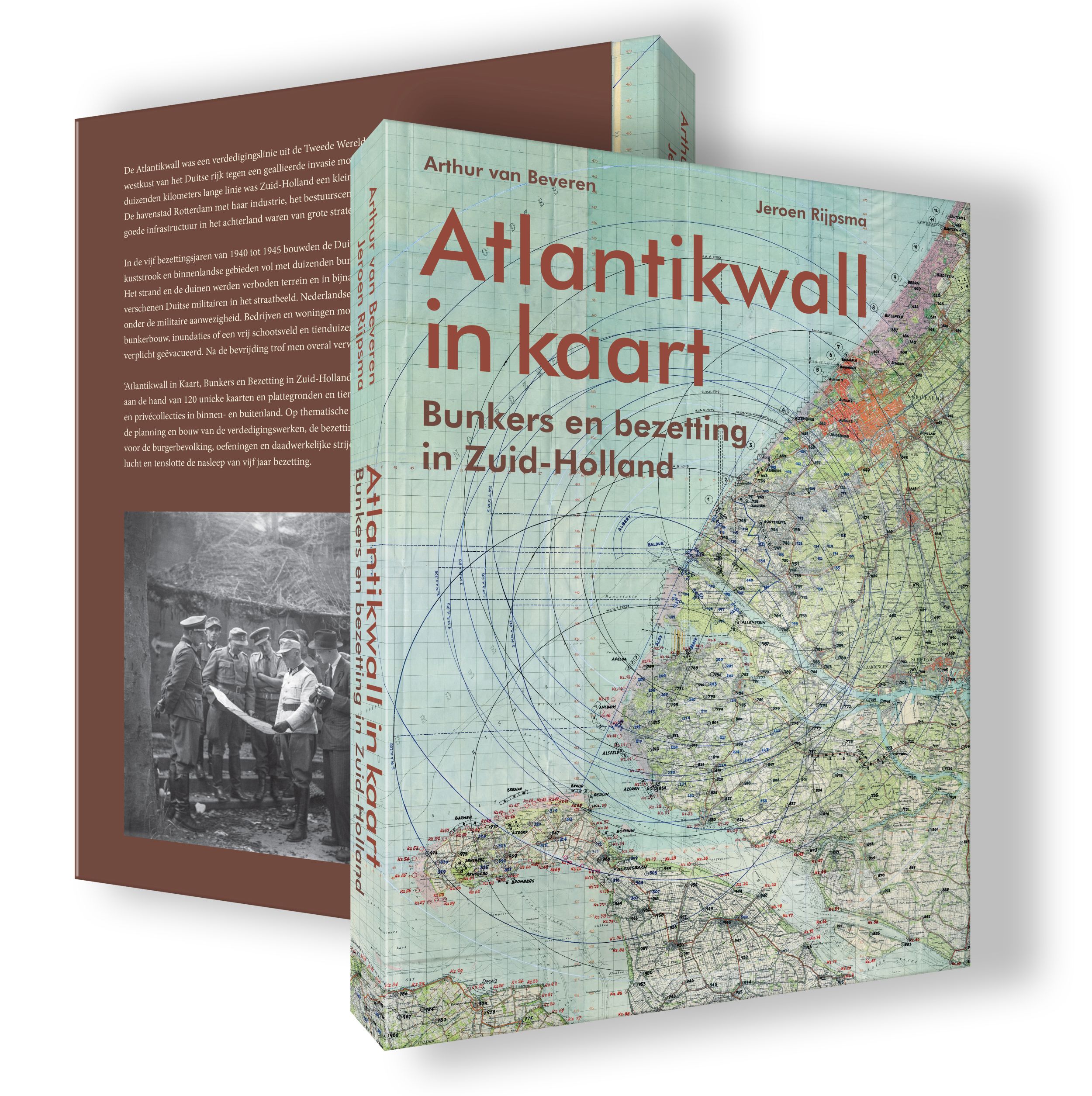 Boek Atlantikwall in kaart
