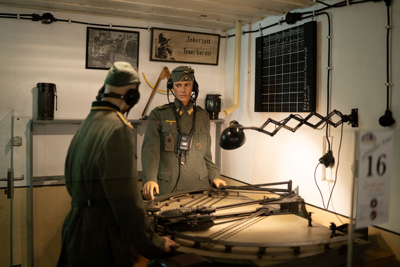 Binnenzijde Atlantikwallmuseum Noordwijk (Rene Castelijn)