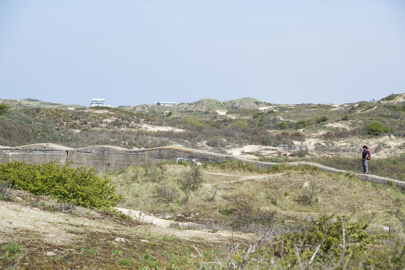 Tankmuur Wassenaar (Arthur van Beveren)